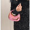 Luxus Designer Abend Clutch Klare Acryl Damen Handtaschen Mode Umhängetasche Halbmond Hochzeit Geldbörsen Party Tote Damen 2025
