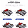 Linlamlim Luxury King Size Genuine Leather Bed / Tech Smart Bed / Multifunctional Ultimate Beds / Massage Bed with USB,Projecter