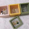 10PCS Plastic 3D Floating Jewelry Display Stands Clear Necklace Bracelet Holder for Gift Shop Storage Organizer Box Wholesale