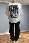 2 Piece Women Sets Dashiki African New Arrival Summer Autumn Matching Sets Two Pieces Sets Top Pants Suits Outfits Clothing