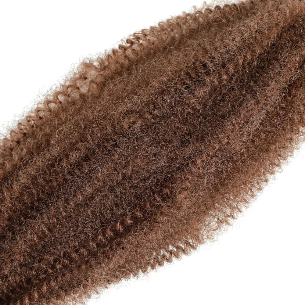 24 Zoll Kinky Afro Springy Braiding Crochet Hair 18 Zoll Marley Kinky Crochet Braids Hair Soft Afro Kinky Twist Crochet Braid Hair