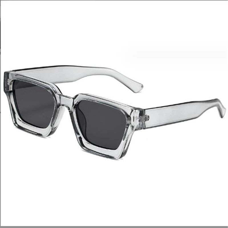 Weiße Brille, Damen- und Herren-Sonnenbrille, Sonnenblende für den Sommer, winddicht und farbwechselnd