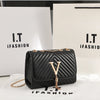 Embroidery Women Crossbody Bag Thread Luxury Handbag Shoulder Bags Brand Sequined Tassel Clutch Small Bag and Purse Party