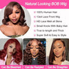 12A Raw Indian Virgin Hair Bouncy Wave 13x4 Lace Front Wigs Wear and Go Colored Chocolate Brown #4 Bouncy Curly Glueless Wigs