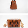 Fashionable Classic Light Luxury Design Exquisite Craftsmanship Women's New Shoulder Bag Letter PU Material Crossbody Bag