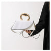 Solid Alligator PU Shoulder and Crossbody Bags Personality Designer Style High Quality Hand Bags for Women 2024 Fashion Hot Sale