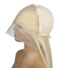 613 Straight 13x4 Lace Front Human Hair Bob Wig Pre Plucked Baby Hair 613 Blonde Short Bob Wig Remy Human Hair For Women