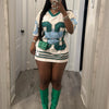 HLJ&GG Spring Summer New Letter Print Mesh Loose Basketaball Tshirts Women V Neck Short Sleeve Tops Fashion Pullover Streetwear