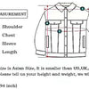 Street Stylish Retro Style Holes Slim Street Denim Jacket Coat Good Quality Distressed Male Casual Denim Jacket