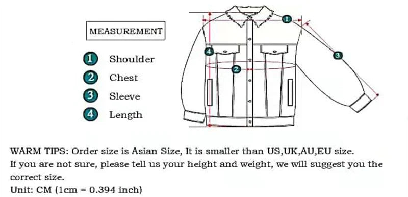 Street Stylish Retro Style Holes Slim Street Denim Jacket Coat Good Quality Distressed Male Casual Denim Jacket