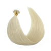 50Pcs Nano Ring Human Hair Extensions Straight Remy Micro Beads Ring Hair Extension 0.5g/0.8g/1g/Strand 12-26Inch Natural Color