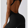 Women Training Yoga Suit Sportswear Gym Set Women 1 Pcs Sports Jumpsuit Fitness Rompers Stretch Female Push Up Workout Bodysuits