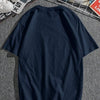 Paris Romantic City Letter Graphic Print Tees Men T-Shirt Summer Loose Clothing Loose Cotton Oversize Tshirt Street Soft Tops