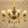 Kronleuchter Wohnzimmer Groß Luxus Kristall Lampe Esszimmer Schlafzimmer Dekoration Französischer Retro Kronleuchter Beleuchtung