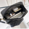 2023 Tassel Small Messenger Bag For Women Trend Lingge Embroidery Camera Female Shoulder Bag Fashion Chain Ladies Crossbody Bags