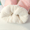 -30℃  Winter Children Lambwool Pants Boys Girls Thick Plus Velvet Trousers Kids Padded Bottoming Pants Toddler Warm Sweatpants