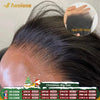 Annione 13x4 Straight Frontal Lace Only Real HD Transparent Lace 4x4 5x5 Closure 100% Brazilian Human Hair HD Pre plucked Lace
