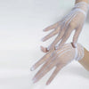 New Fashion Women Lace Party Sexy Gloves Full Finger Sunscreen Gloves Girl Mittens Gloves Wedding Dress Driving Accessory Gift