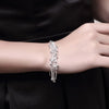 925 Sterling Silver elegant Grape beads Bracelet necklace earrings Jewelry set for women Fashion Party wedding accessories Gifts