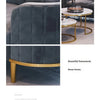 Moderne elegante Wohnzimmer Sofas Designer Grüne Boden Sessel Sofagarnituren Lounge Schnittsofas Divani Da Soggiorno Schlafzimmermöbel