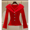 Cardigan Sweaters Jacket Women Fashion Autumn New V-Neck Elegant High Quality Casual Coat Female Short Slim Knitted Ladies Tops