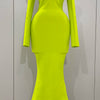 Sexy Off Shoulder Luxury Diamonds Long Bodycon Bandage Dress 2025Women Celebrity Elegant Prom Gown Birthday Club Cocktail Dress