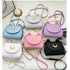 Summer Sailor Moon Ladies Handbag Black Luna Cat Shape Chain Shoulder Bag PU Leather Women Messenger Crossbody Small Bag Purses