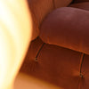 Customized Italian Minimalist Tofu Block Sofa Medieval Furniture Lamb Velvet Simple Cream Wind Fabric Module Sofa Sofa Couch