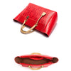 CHCH Mode Retro Print Bucket Bag Reise Party Bankett Umhängetasche Luxus Klassiker 2024 Winter Damen Große Kapazität Handtasche