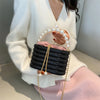 MOODS Luxury Evening Purses For Women Dazzling Pearl Beads Chain Crossbody Bag Dinner Party Clutch 2023 Luxury Designer Handbags
