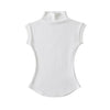 Women Summer Sexy Turtleneck Sleeveless T-Shirts Tops Solid Slim Fit Pullovers Causal Tees Shirts Female Streetwear Basics Tees