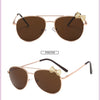 Kids Cute Sunglasses Metal Frame Children Sun Glasses Fashion Girls Outdoor Cycling Goggles Party Eyewear Photography Supplies