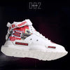 QZHSMY Men Shoes High Quality Sneakers Platform Breathable Lightweight Red Basket Homme Mandarin Duck Luxury Brand Summer 2022