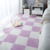 Eva-Schaumstoff-Puzzle-Teppich, weiche Plüsch-Kindermatte, Babyspielzeug, Baby-Spielmatte im Kinderzimmer, warmhaltende Spielmatte