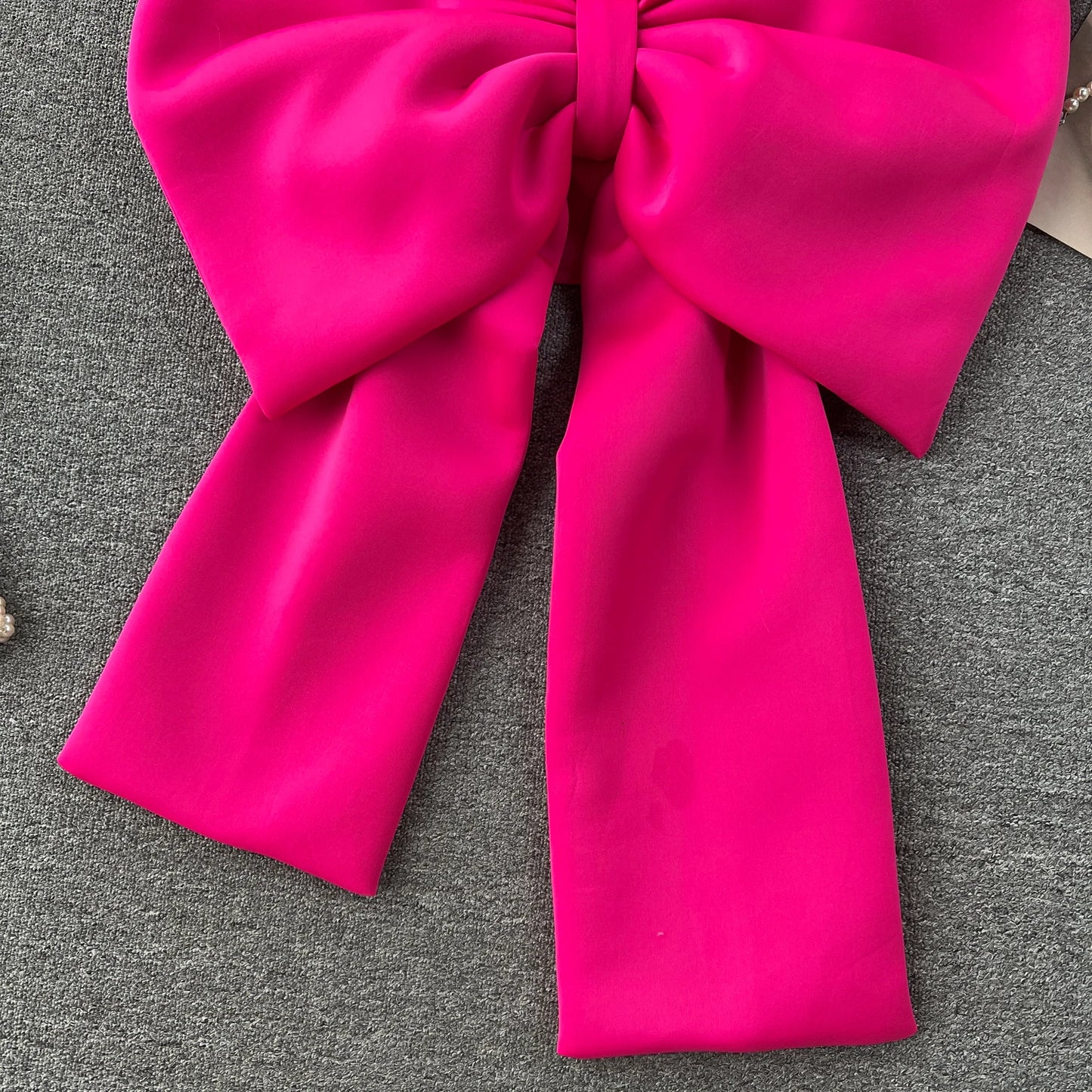 Women Hotsweet Sleeveless Sexy Zipper Chic Three-dimensional Butterfly Bow Slim Strapless Tank Top High Street Autumn Clothing