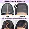 613 Straight 13x4 Lace Front Human Hair Bob Wig Pre Plucked Baby Hair 613 Blonde Short Bob Wig Remy Human Hair For Women