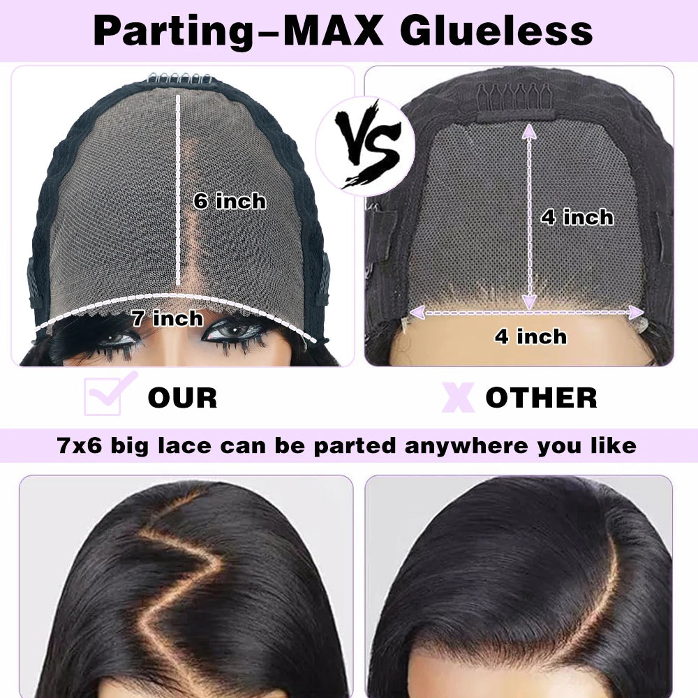 613 Straight 13x4 Lace Front Human Hair Bob Wig Pre Plucked Baby Hair 613 Blonde Short Bob Wig Remy Human Hair For Women