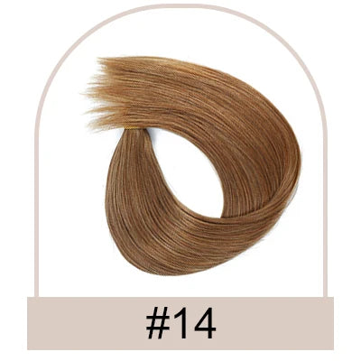 Silk Top Base Swiss Lace Clip In Topper Straight Women Toupee With Bangs Breathable And Soft Real Human Hairpiece Blonde Color