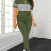 Women's Summer Casual  Set Fashionable Comfortable Ensemble Ladies Clothing Outfit