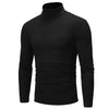 Thermal Underwear Tops Men Winter Clothes Thermal Shirt Autumn Men's Winter Tights High Neck Thin Slim Fit Long Sleeve T-shirt