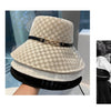 Light Luxury Fashion Pot Hat Summer Simple and Versatile Thin Breathable Fisherman Cap Spring and Autumn Outdoor Outing Sun Hats