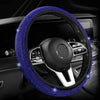 Bling Auto Lenkradabdeckung mit Kristall-Diamant Glitzerndem Auto SUV Strass Lenkradschutz Fahrzeug Auto Dekoration