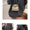 Trendy Korean Fashion Mini Square Bag Vintage Streetwear Elegant Crossbody Bags Casual Y2k Aesthetic Shoulder Handbags for Women
