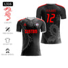 Custom Full Sublimation Player Version Football Jerseys Long Short Sleeve Football Shirt Breathable Training Soccer T shirt Men
