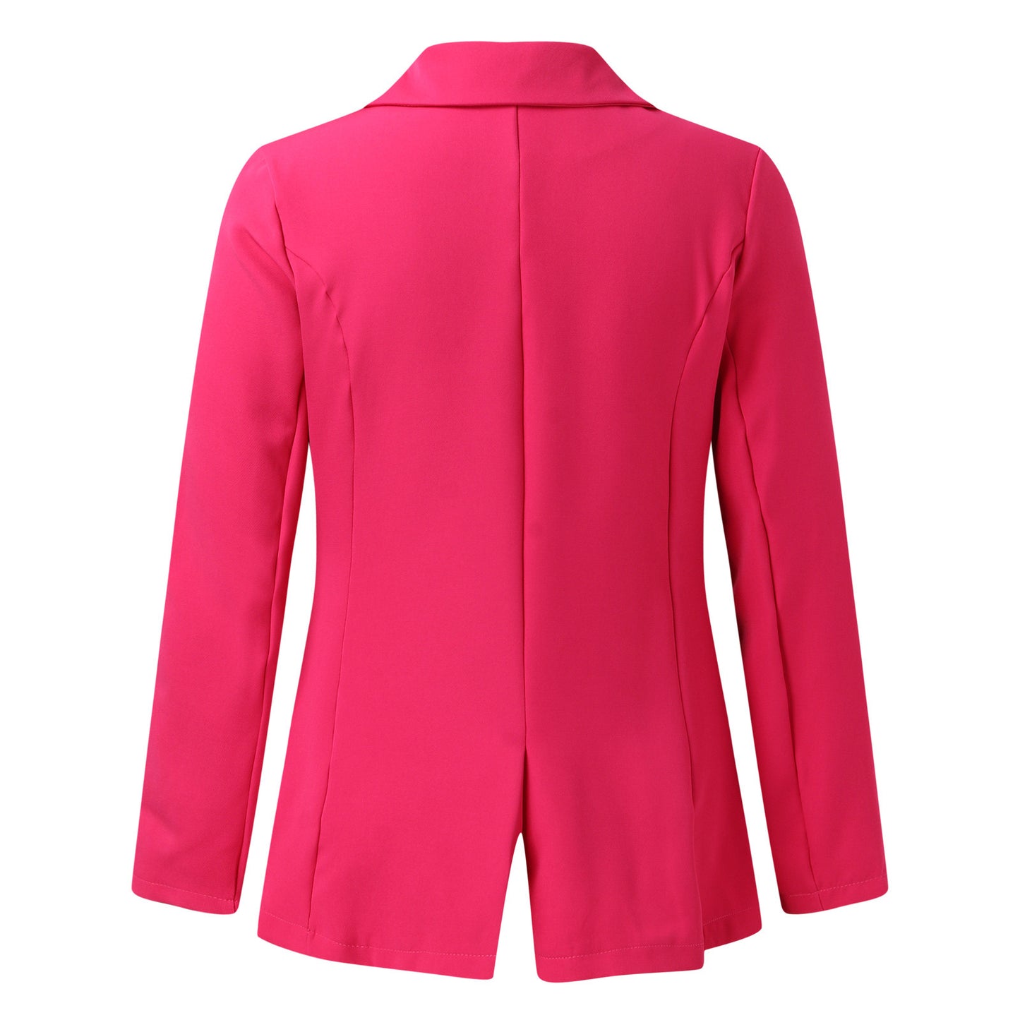 Autumn Pink Blazer Women Slim Elegant Blazers Jacket Women's Buttons Double Breasted Blazer Office Ladies Work Coats Jacket
