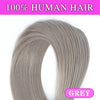 Pre Bonded V Tip Hair Extensions Human Hair Keratin Hair Extensions   12-26 Inch 100 Strand 100% Real Remy Hair Silky Straight