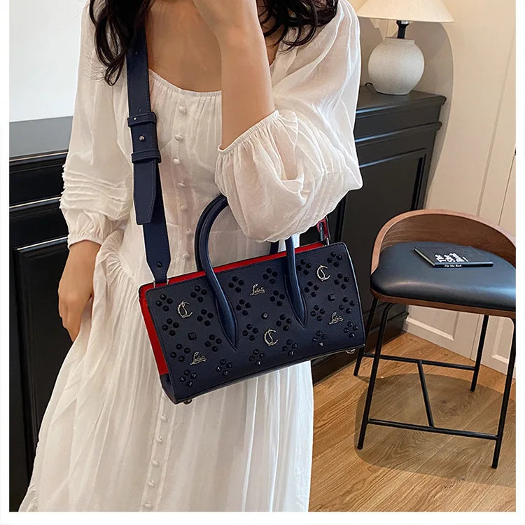 2025 New Style Tote Bag - The Same Design As The Star Product-Handheld Shopping Bag for Women with Shoulder and Underarm Design