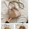 Women's Niche Foldable Bag Multifunctional Messenger Bag Portable Bag High Quality Popular Summer New 2025 Purses and Handbags