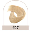 Silk Top Base Swiss Lace Clip In Topper Straight Women Toupee With Bangs Breathable And Soft Real Human Hairpiece Blonde Color