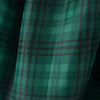 2024 Sweet Green Gingham Plaid Organza Ball Gown Dress Puff Sleeve Retro Women Swing Short Princess Robe Fairy Cake Vestidos